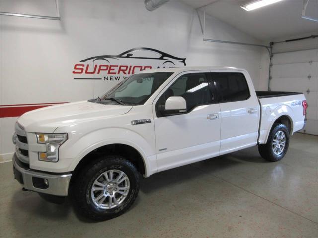 used 2016 Ford F-150 car, priced at $18,495