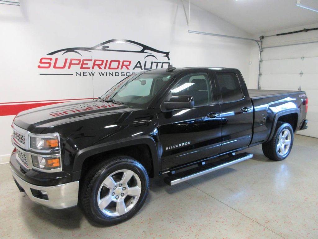 used 2015 Chevrolet Silverado 1500 car, priced at $21,995