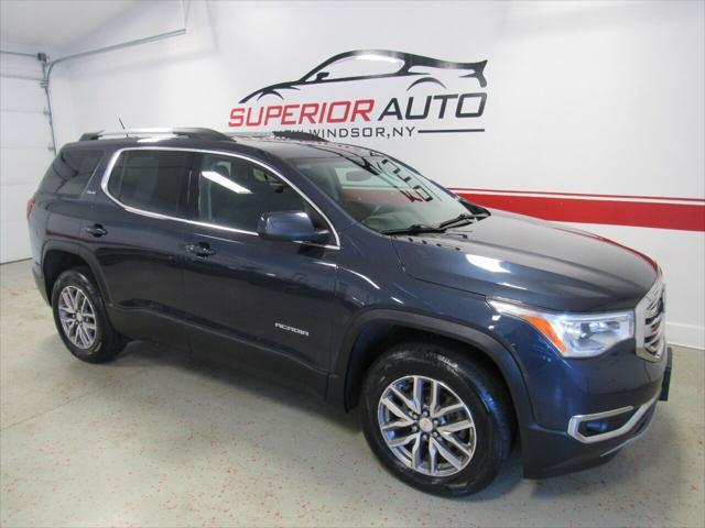 used 2018 GMC Acadia car, priced at $18,995