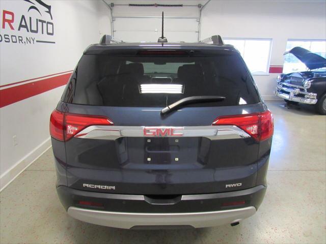 used 2018 GMC Acadia car, priced at $18,995