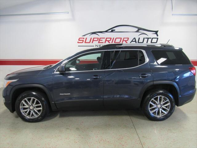 used 2018 GMC Acadia car, priced at $18,995