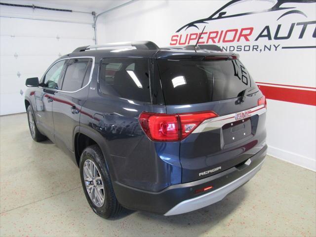 used 2018 GMC Acadia car, priced at $18,995