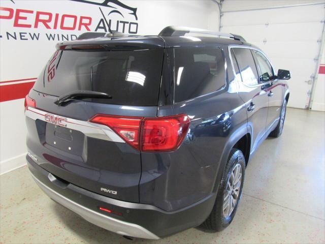 used 2018 GMC Acadia car, priced at $18,995