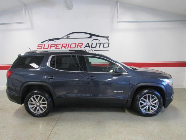 used 2018 GMC Acadia car, priced at $18,995