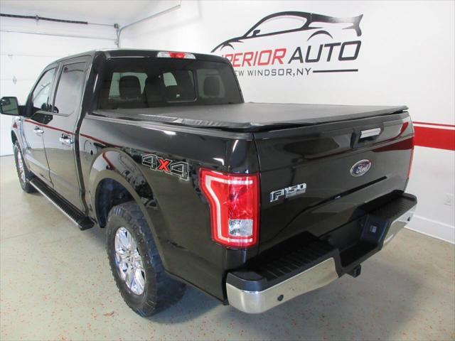 used 2017 Ford F-150 car, priced at $19,995