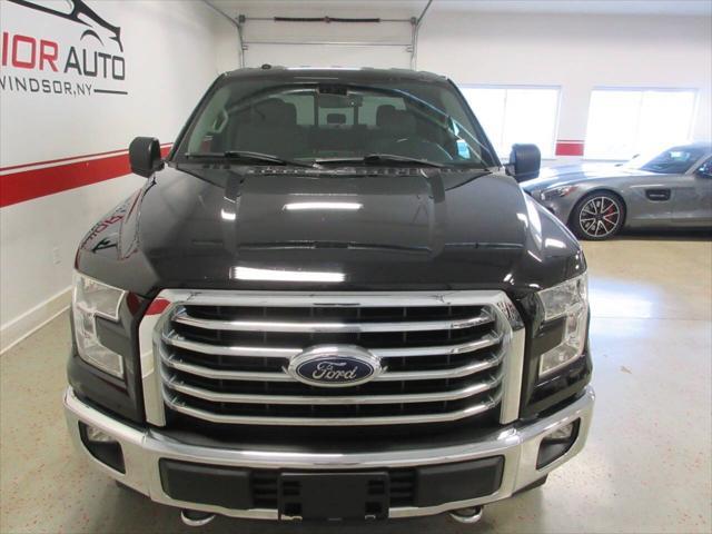used 2017 Ford F-150 car, priced at $19,995
