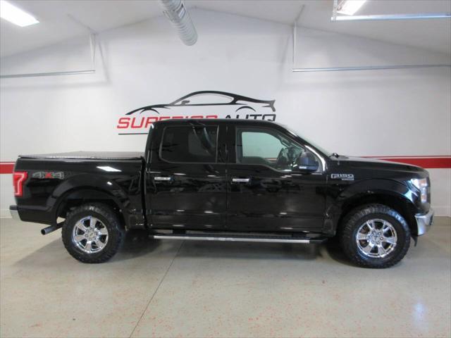 used 2017 Ford F-150 car, priced at $19,995