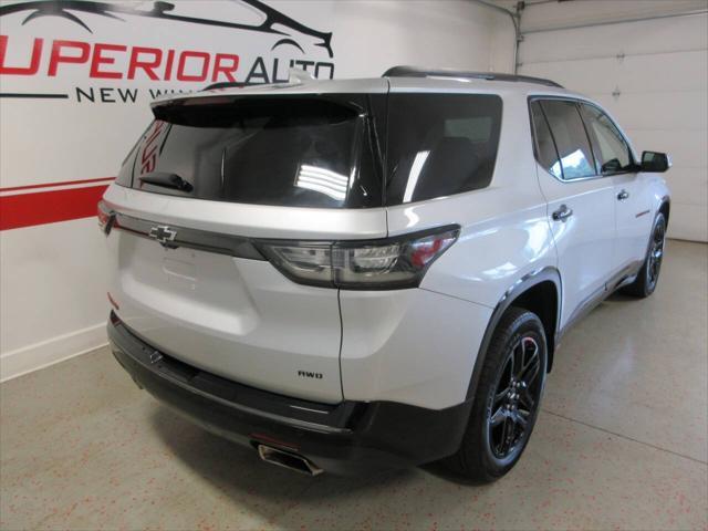 used 2019 Chevrolet Traverse car, priced at $19,995