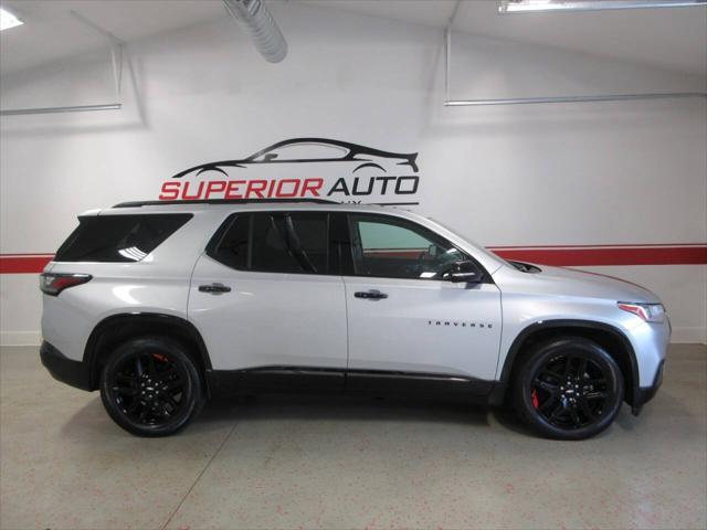 used 2019 Chevrolet Traverse car, priced at $19,995