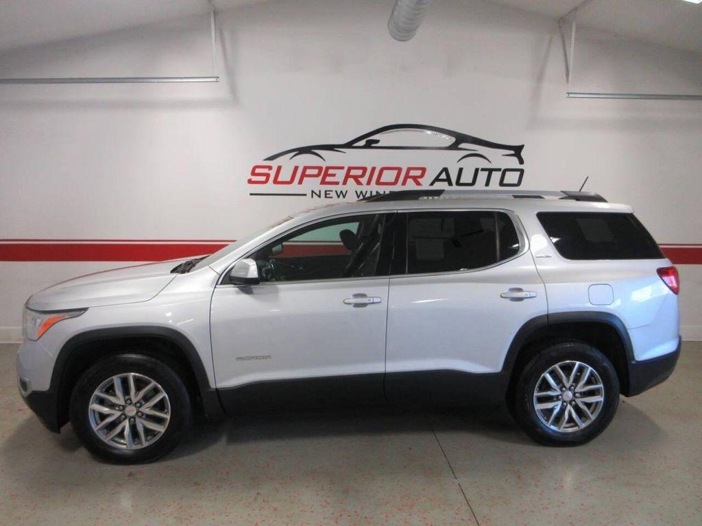 used 2018 GMC Acadia car, priced at $11,995