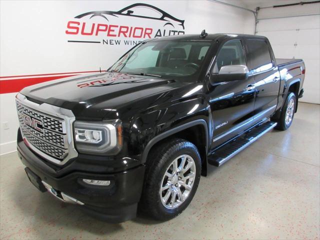 used 2018 GMC Sierra 1500 car, priced at $29,995