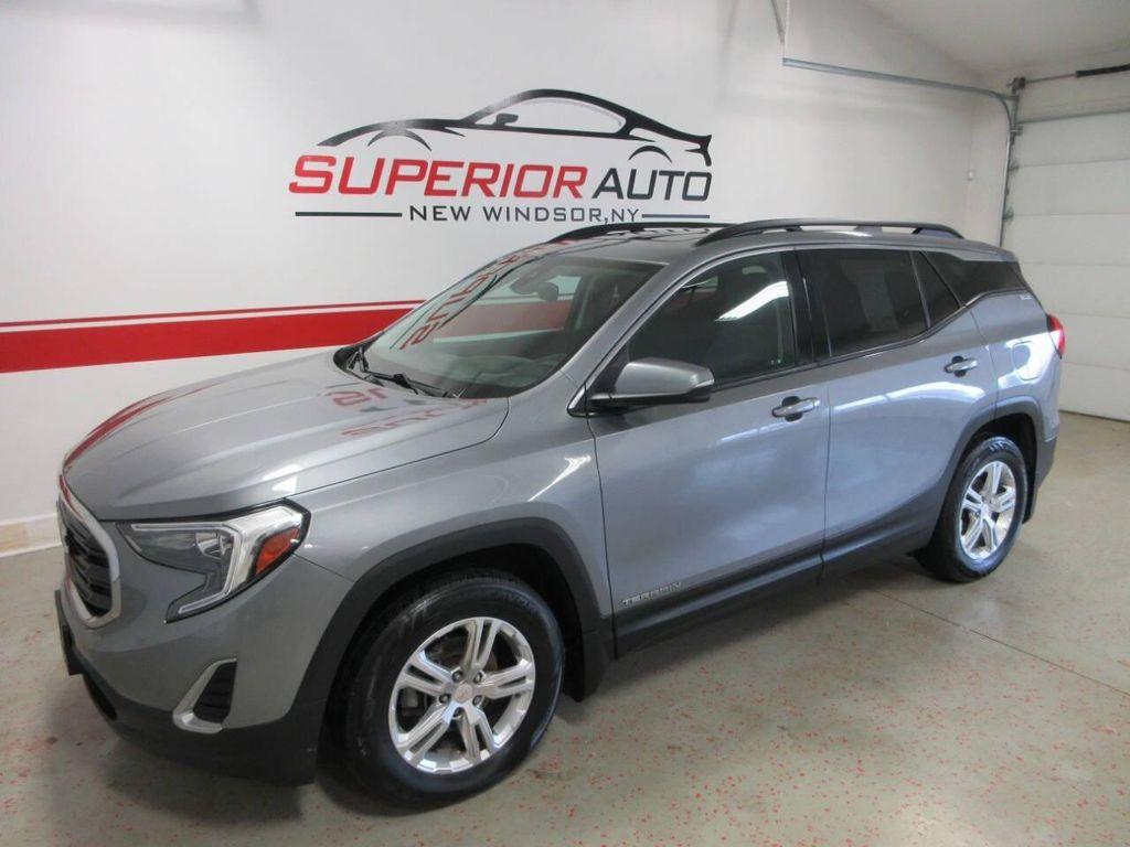 used 2020 GMC Terrain car, priced at $10,495