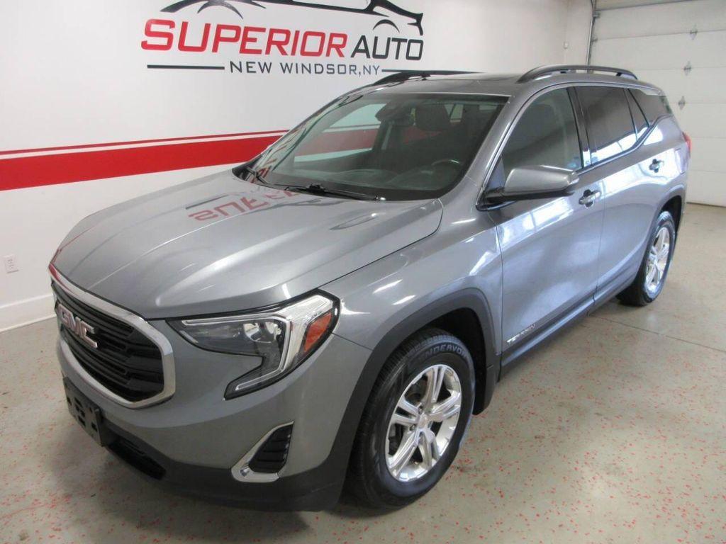 used 2020 GMC Terrain car, priced at $10,495