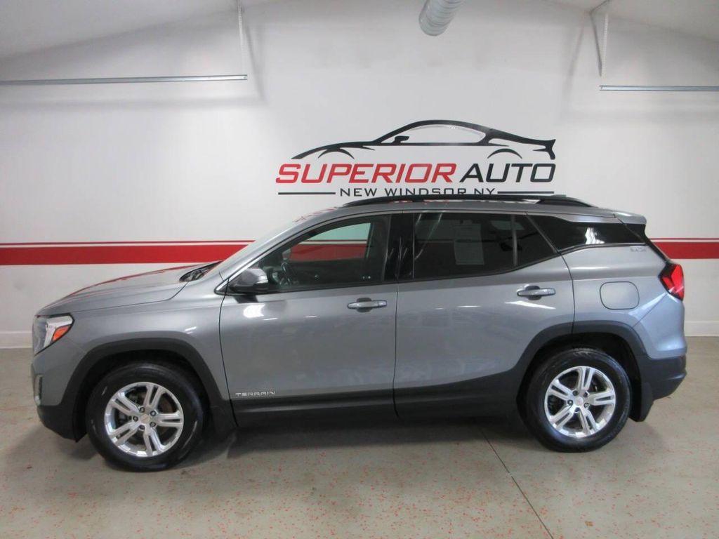used 2020 GMC Terrain car, priced at $10,495