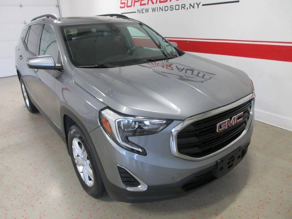 used 2020 GMC Terrain car, priced at $10,495