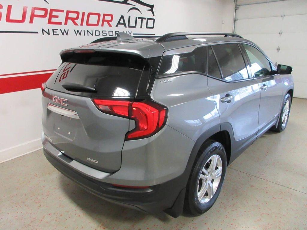 used 2020 GMC Terrain car, priced at $10,495