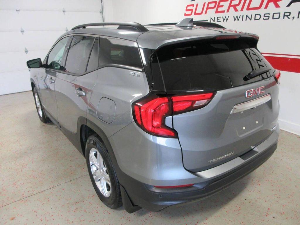 used 2020 GMC Terrain car, priced at $10,495