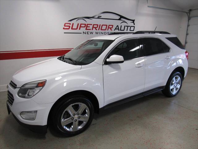 used 2016 Chevrolet Equinox car, priced at $7,995