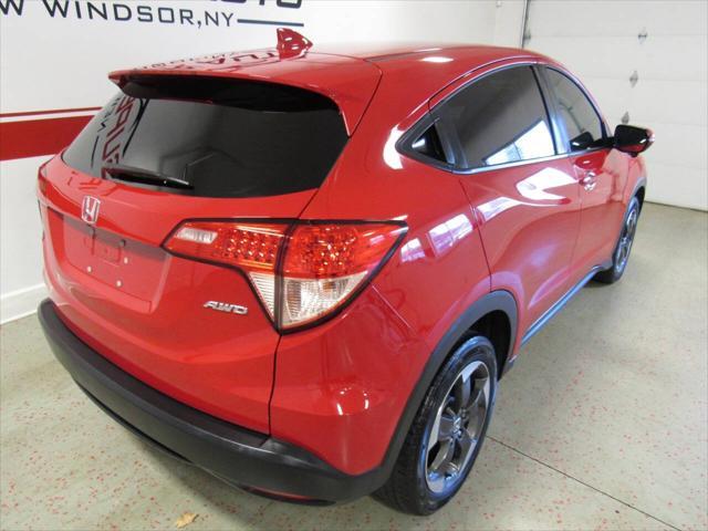 used 2018 Honda HR-V car, priced at $18,495