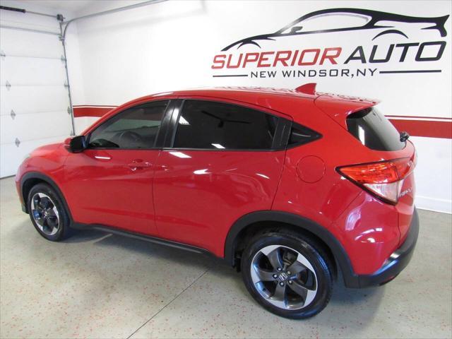 used 2018 Honda HR-V car, priced at $18,495