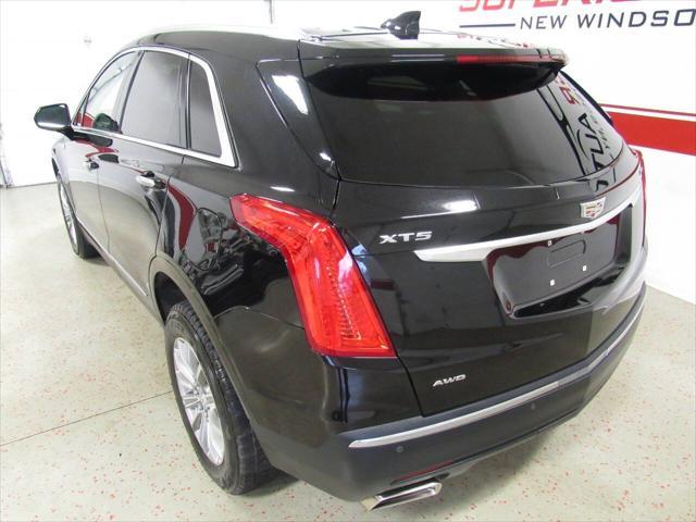 used 2019 Cadillac XT5 car, priced at $23,995