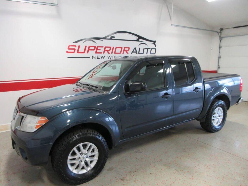 used 2015 Nissan Frontier car, priced at $6,995