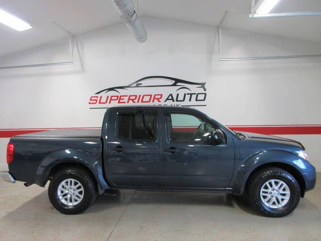 used 2015 Nissan Frontier car, priced at $6,995