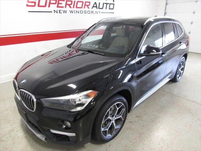 used 2018 BMW X1 car, priced at $13,995