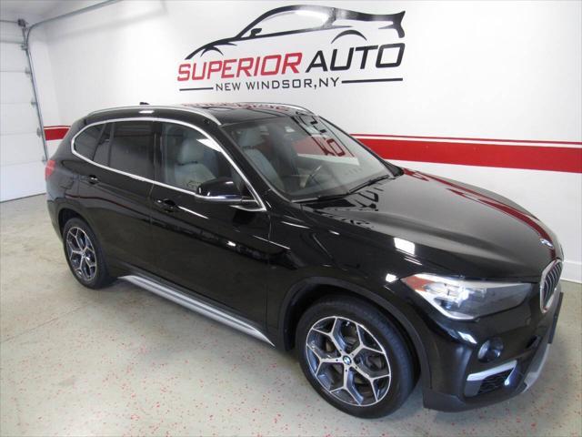 used 2018 BMW X1 car, priced at $13,995