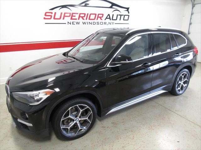 used 2018 BMW X1 car, priced at $13,995