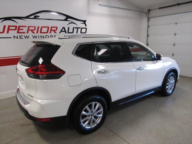 used 2019 Nissan Rogue car, priced at $16,495