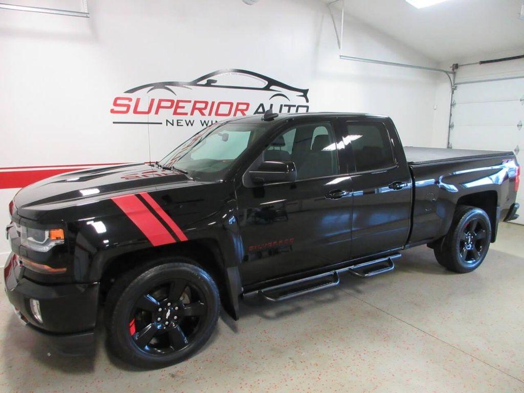 used 2018 Chevrolet Silverado 1500 car, priced at $20,995