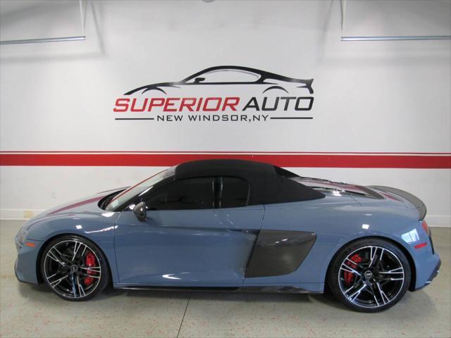 used 2022 Audi R8 car, priced at $195,000