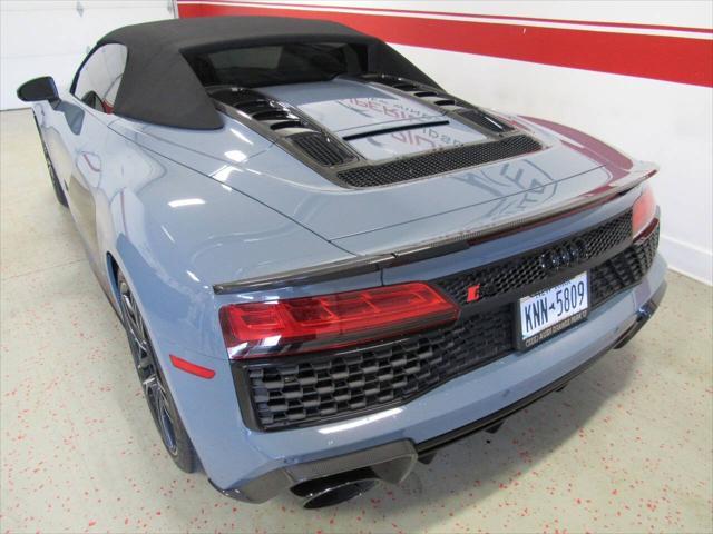 used 2022 Audi R8 car, priced at $195,000