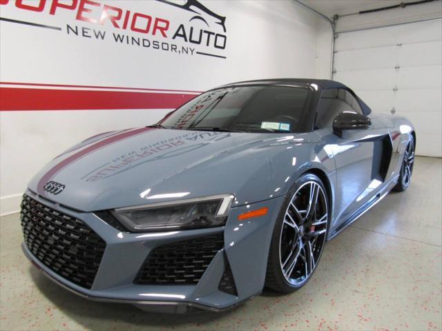 used 2022 Audi R8 car, priced at $195,000