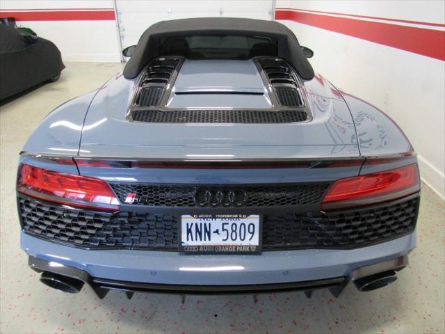 used 2022 Audi R8 car, priced at $195,000