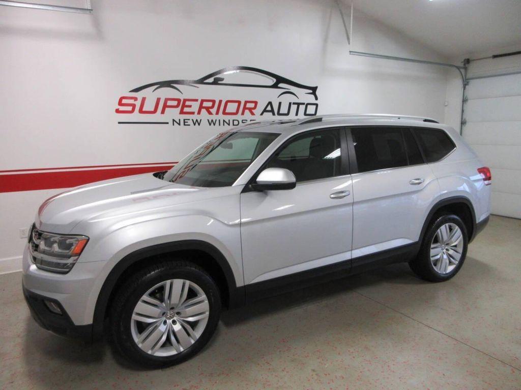 used 2019 Volkswagen Atlas car, priced at $18,995