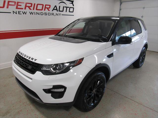 used 2018 Land Rover Discovery Sport car