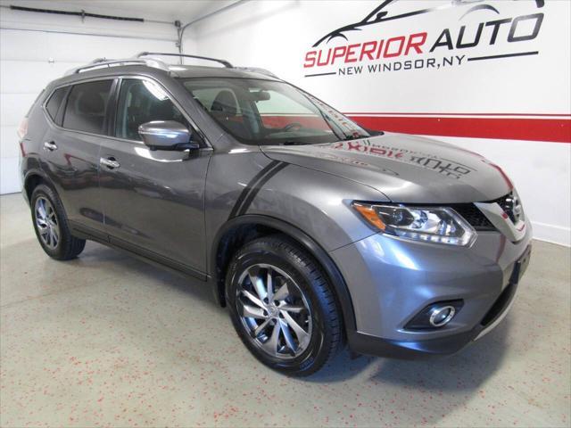 used 2015 Nissan Rogue car, priced at $8,995