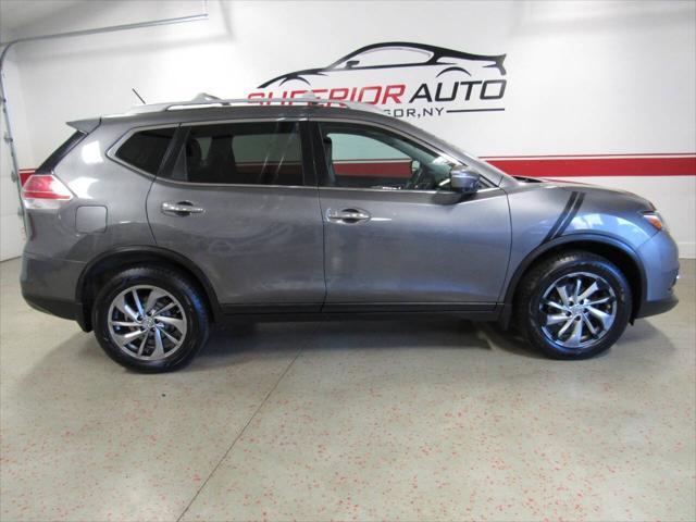 used 2015 Nissan Rogue car, priced at $8,995