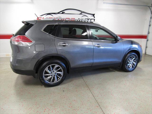 used 2015 Nissan Rogue car, priced at $8,995