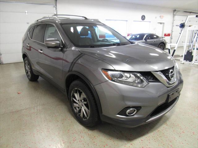 used 2015 Nissan Rogue car, priced at $8,995