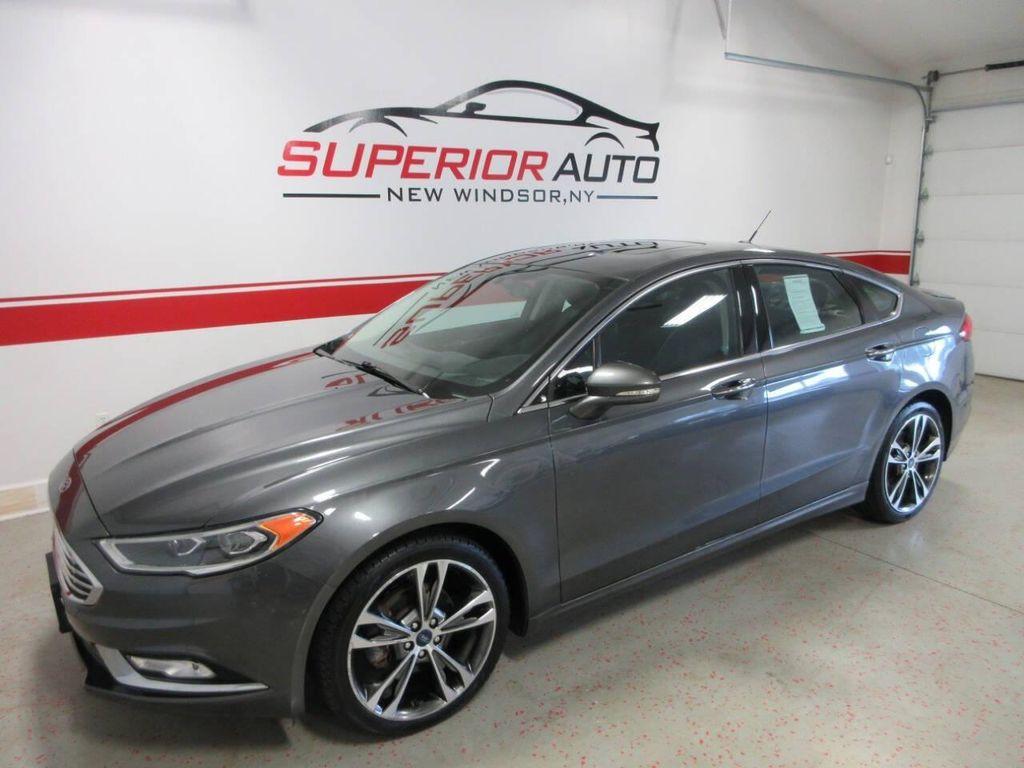 used 2017 Ford Fusion car, priced at $13,995