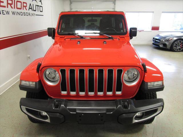 used 2019 Jeep Wrangler Unlimited car, priced at $32,995