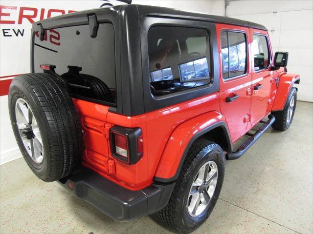 used 2019 Jeep Wrangler Unlimited car, priced at $32,995