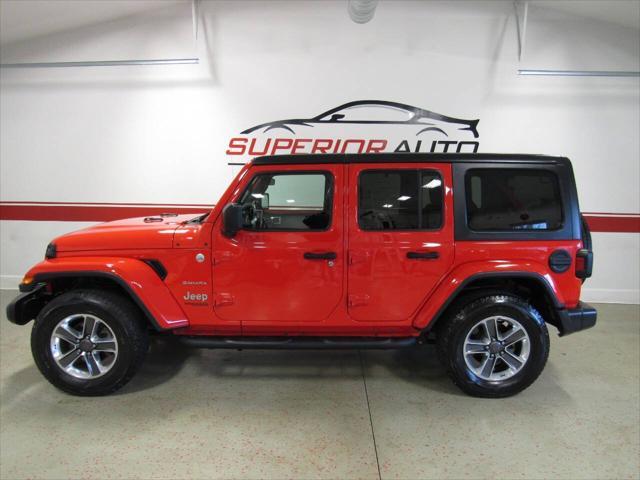 used 2019 Jeep Wrangler Unlimited car, priced at $32,995