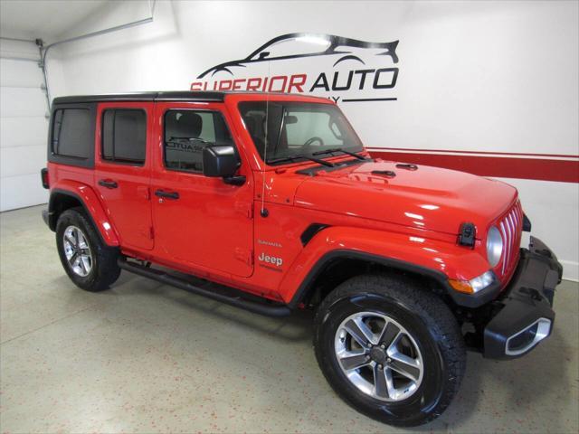 used 2019 Jeep Wrangler Unlimited car, priced at $32,995