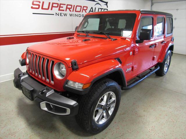 used 2019 Jeep Wrangler Unlimited car, priced at $32,995