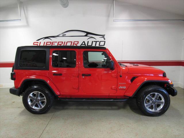 used 2019 Jeep Wrangler Unlimited car, priced at $32,995