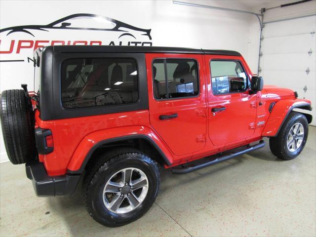 used 2019 Jeep Wrangler Unlimited car, priced at $32,995